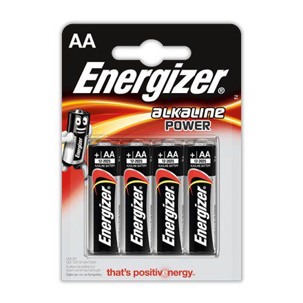 Energizer AA/LR6, Alkaline Power, 4 szt.